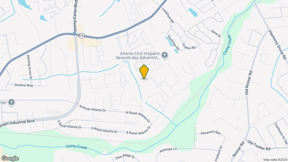 5176 Grace Ct Map and Location Details