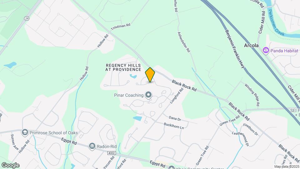 506 Quincy St Map and Location Details