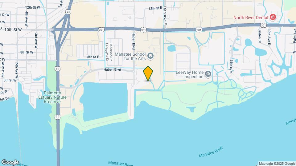 1313 3rd St Cir E Map and Location Details