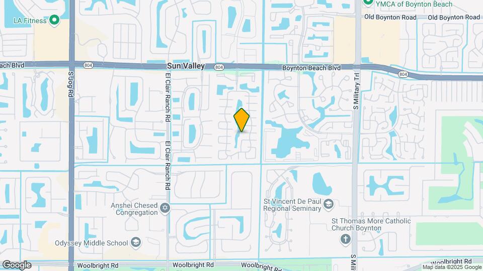 10141 Boynton Pl Cir Map and Location Details
