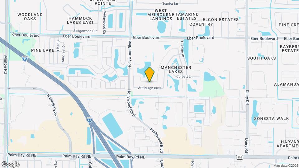 3853 Radley Dr, Unit 09-203 Map and Location Details