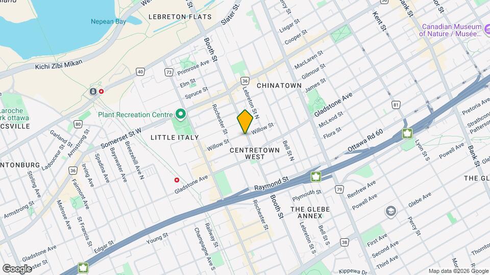 378 Booth St Map and Location Details