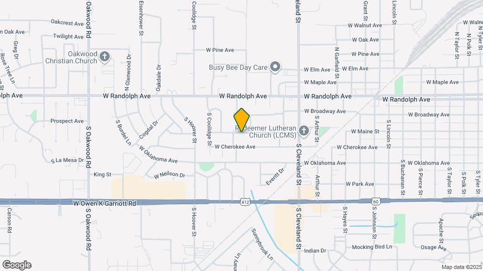 2713 W Maine St Map and Location Details