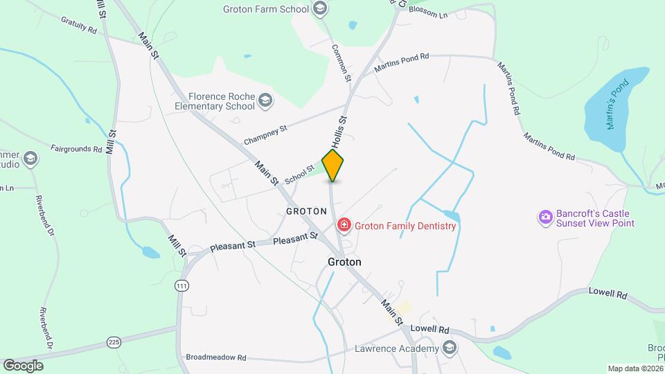 58 Hollis St Map and Location Details