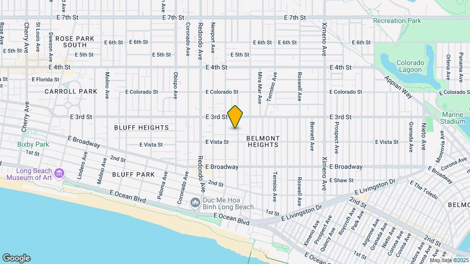 259 Euclid Ave, Unit 259 Euclid Ave Unit B Mapa y Detalles de la Ubicación