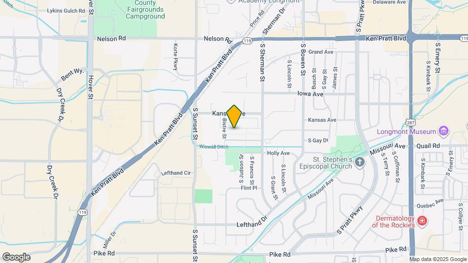 1517 Sepia Ave Mapa y Detalles de la Ubicación