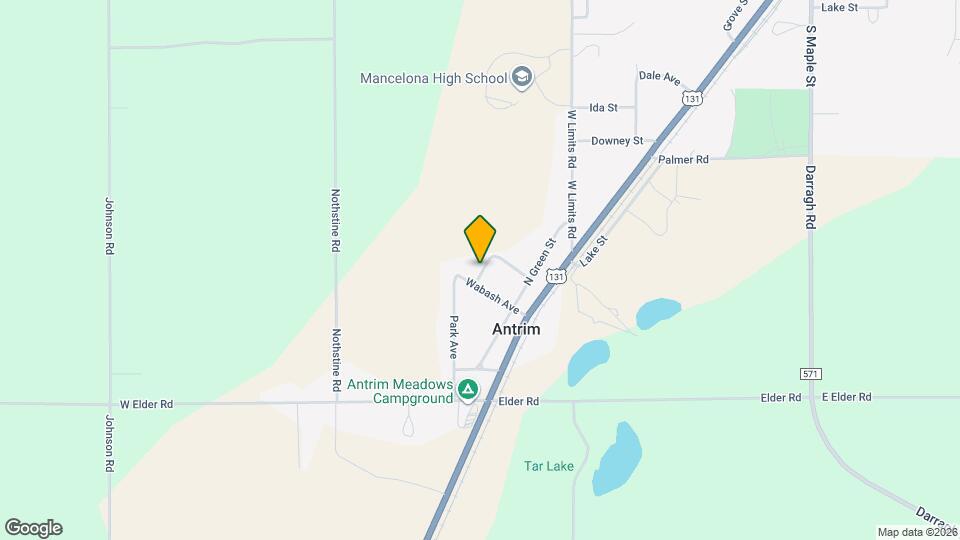 9822 Brown St Map and Location Details