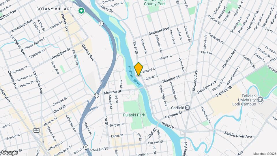 357 River Dr, Unit 2 Mapa y Detalles de la Ubicación