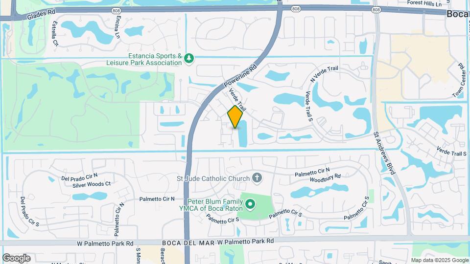 21450 Laguna Dr Map and Location Details