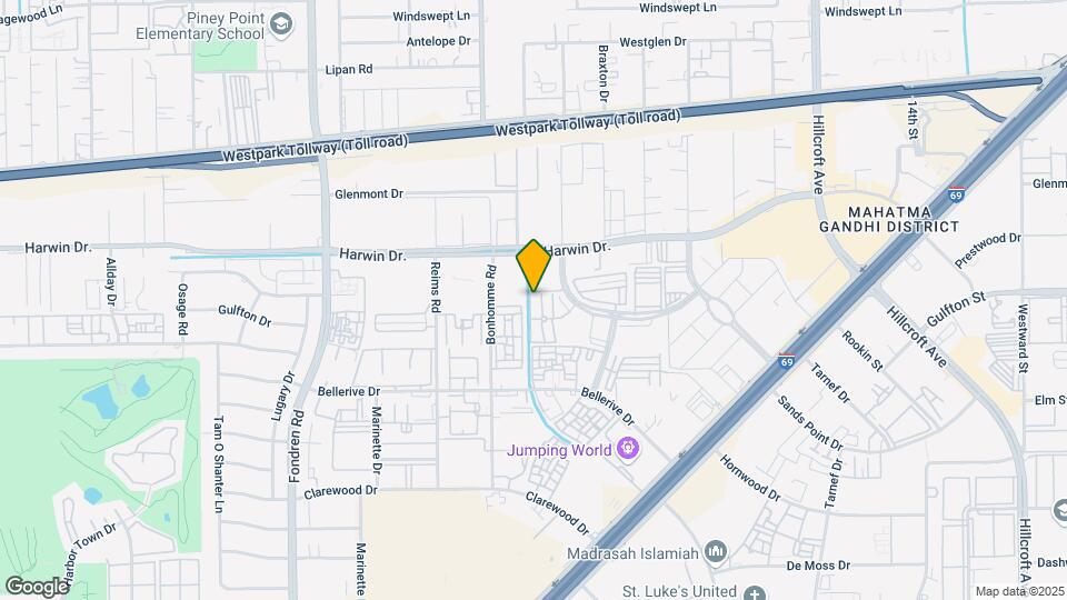 7396 Regency Square Ct Map and Location Details
