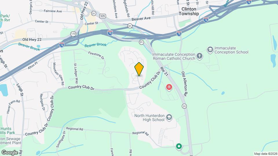 8 Troon Terrace Map and Location Details