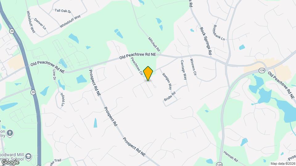 2023 Jameson Cir NE Mapa y Detalles de la Ubicación