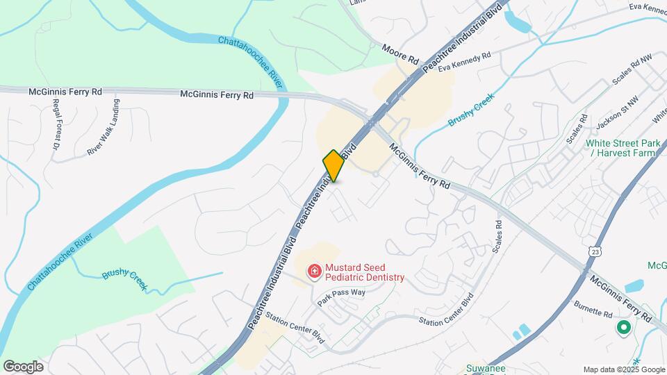 1229 Berwyn Wy Map and Location Details