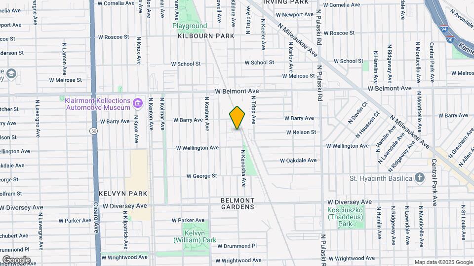 4231 W Nelson St Map and Location Details