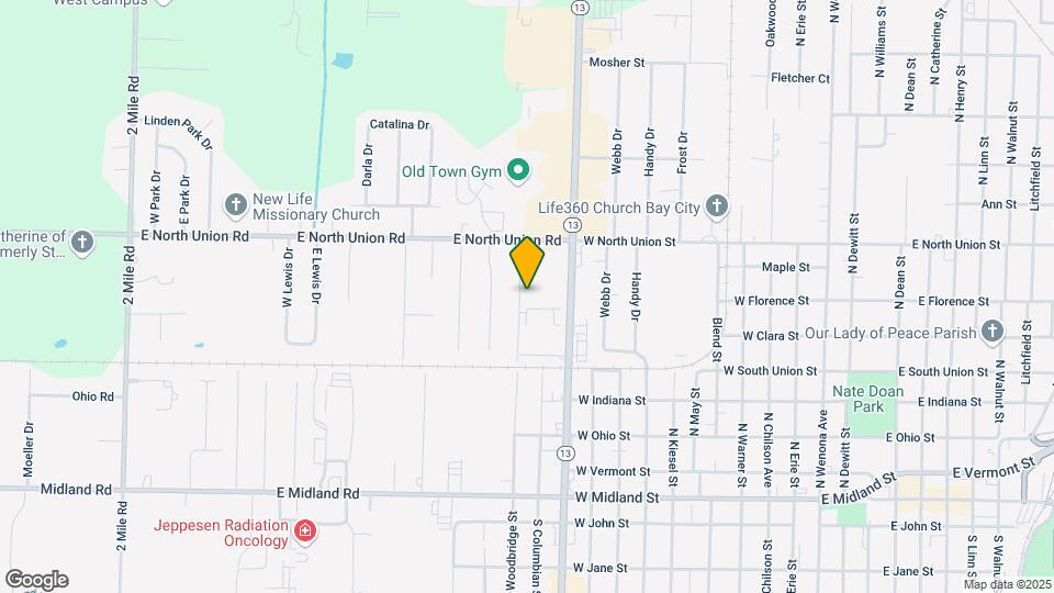 4555 N Woodbridge Ave, Unit 4 Map and Location Details