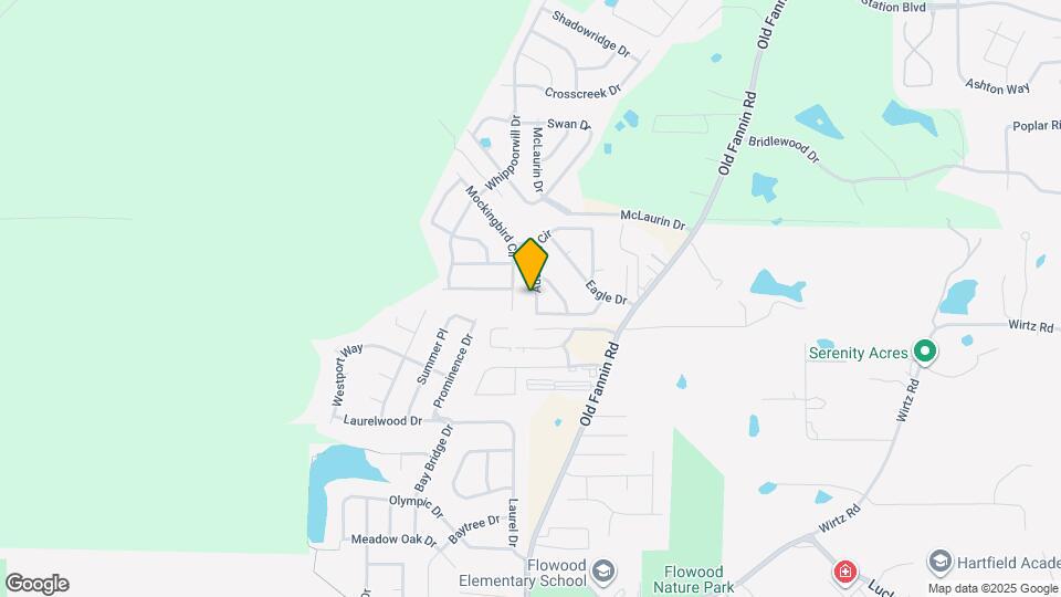 343 Audubon Cir Map and Location Details