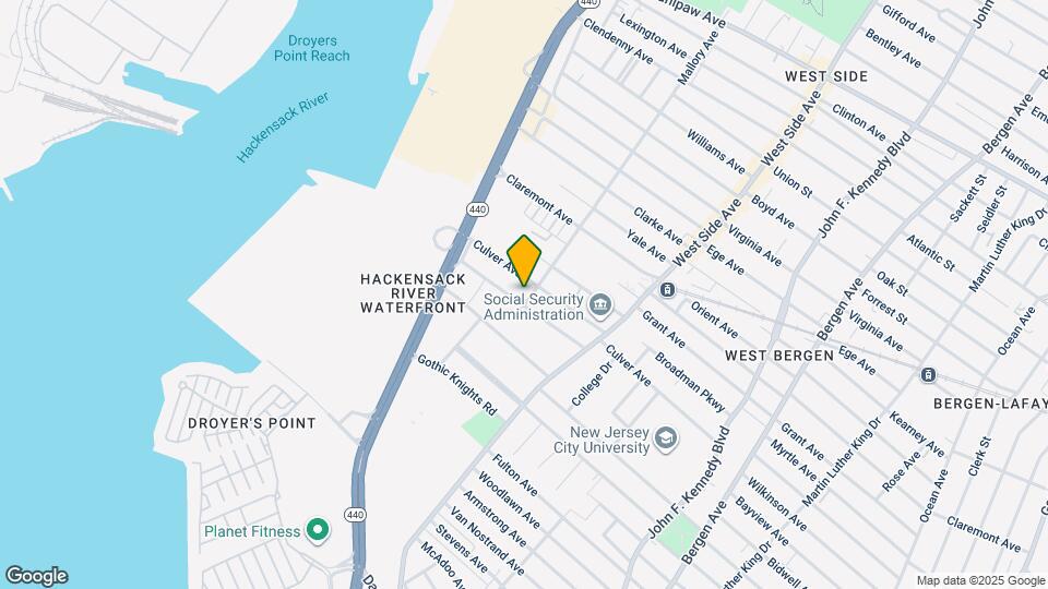 1 Mallory Ave Map and Location Details