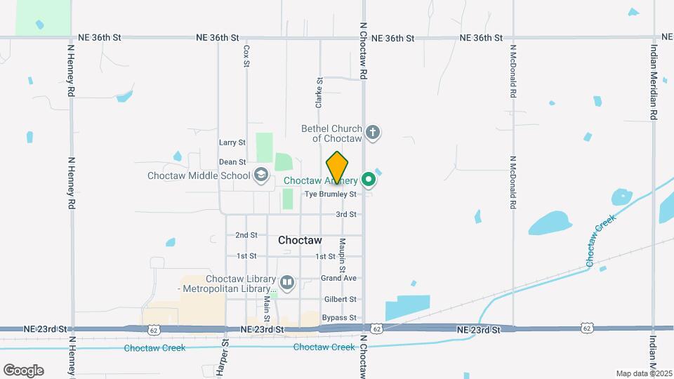 14881 Tye Brumley St Map and Location Details