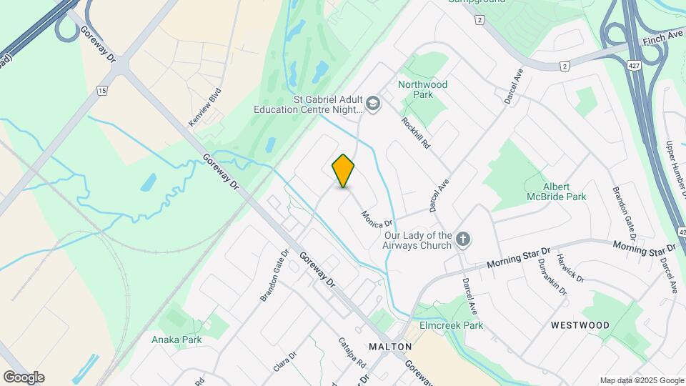 7616 Discus Crescent Map and Location Details