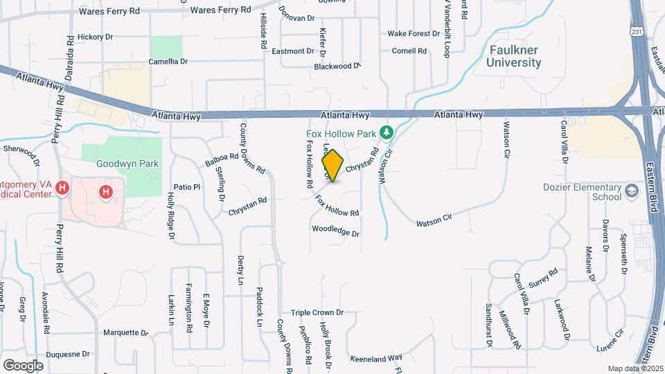4600 Chrystan Rd Map and Location Details