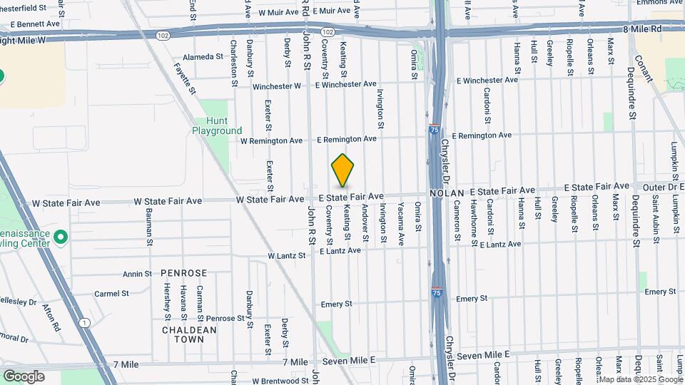 335 E State Fair Ave Map and Location Details
