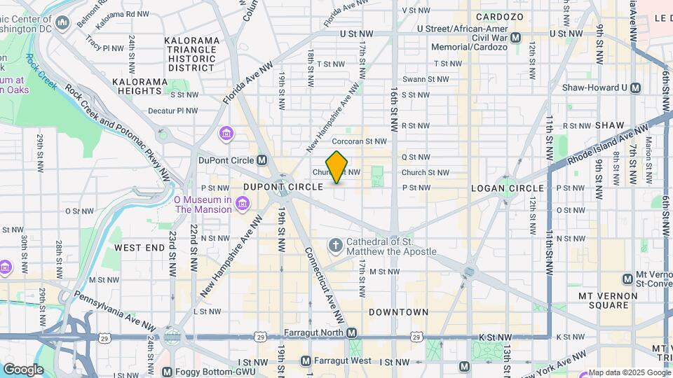 Gables DuPont Circle Map and Location Details