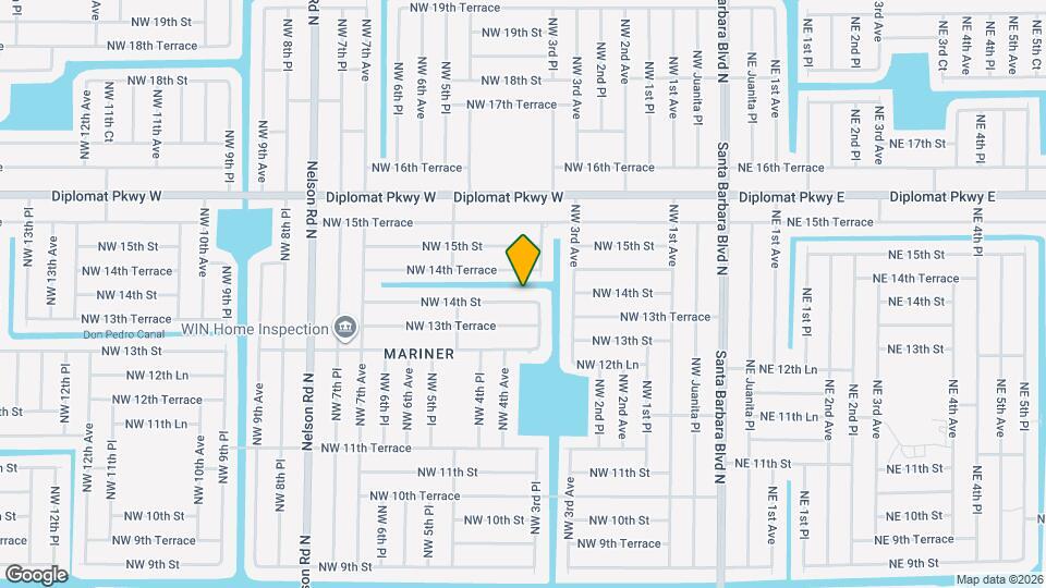 319 NW 14th St Map and Location Details