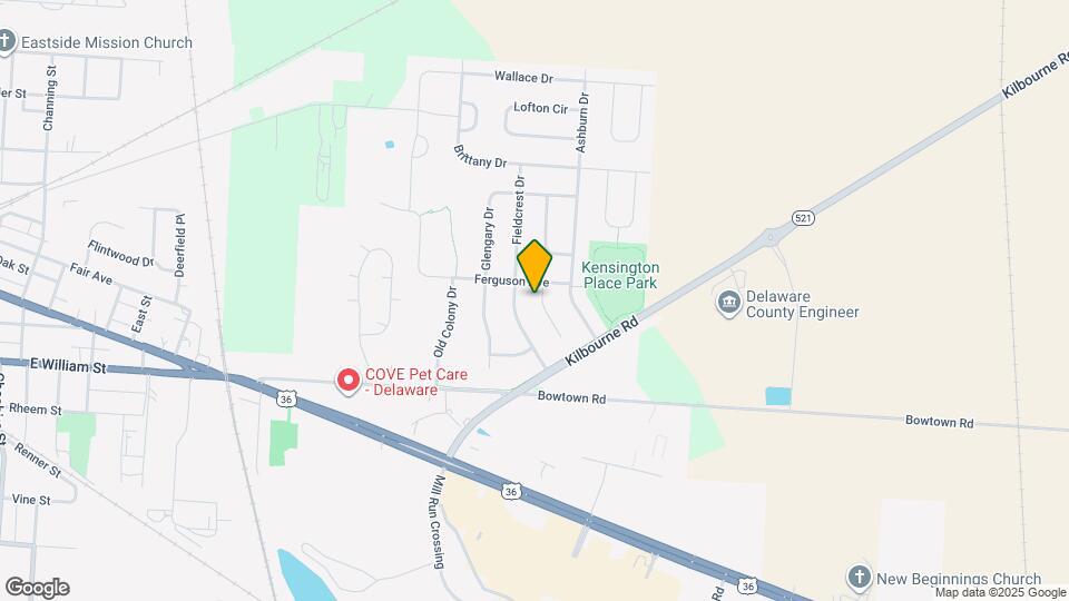 1896 Berwick Ct Map and Location Details