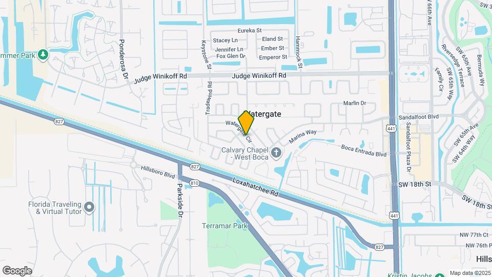 23023 Watergate Cir Map and Location Details