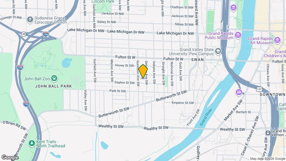 911 Dayton St SW Map and Location Details