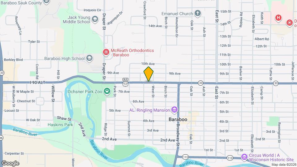 415 8th Ave Map and Location Details