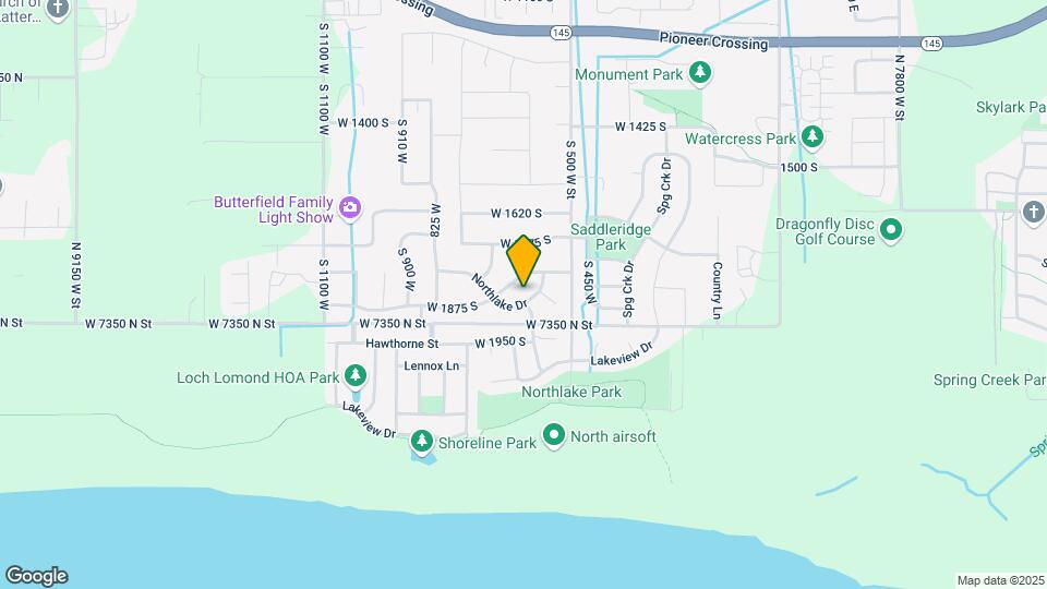574 Northlake Dr Map and Location Details