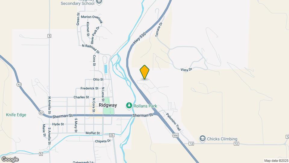 585 Redcliff Cir Map and Location Details