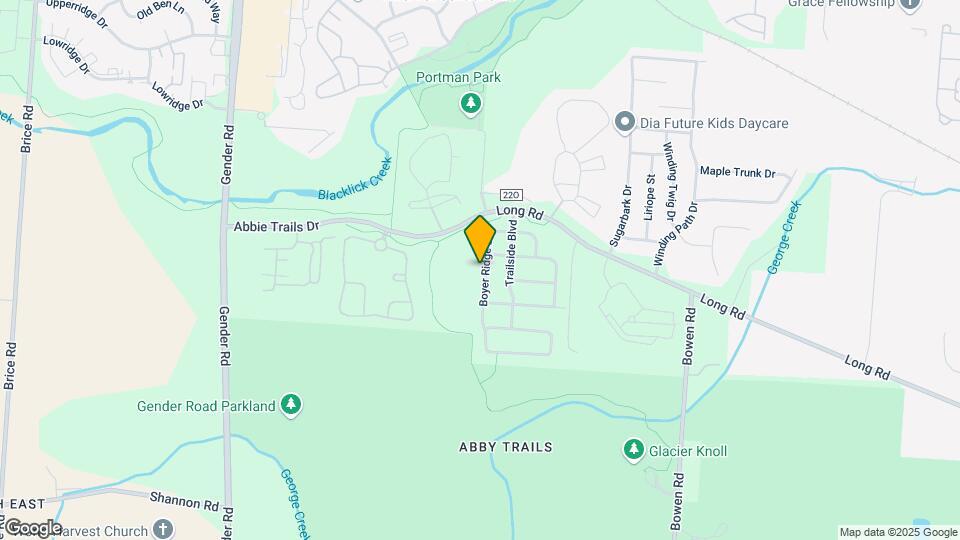 3955 Boyer Ridge Dr Map and Location Details
