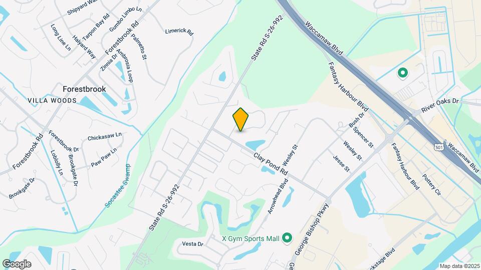 105 Fountain Pointe Ln Map and Location Details