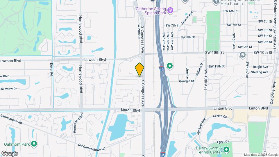 2007 SW 12th Ct Map and Location Details