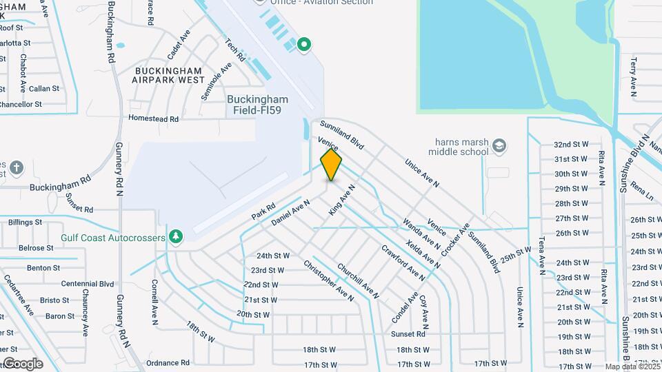 2409-2411 Xelda Ave N Map and Location Details