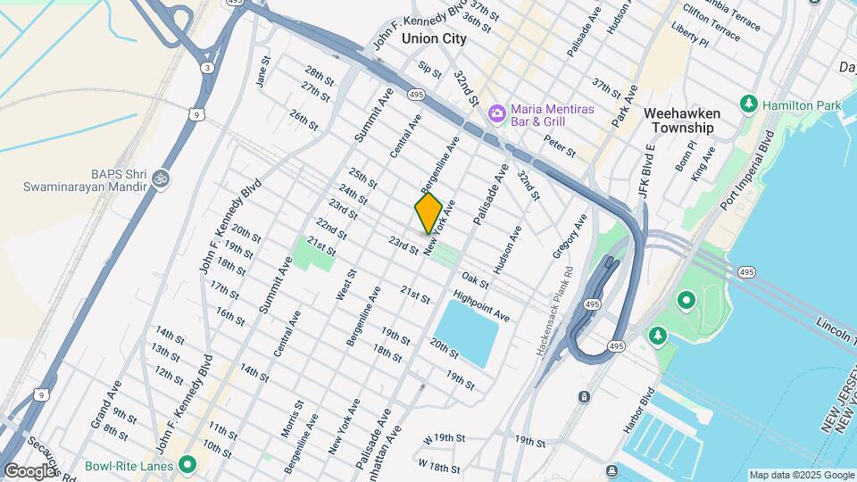 2315 New York Ave Map and Location Details