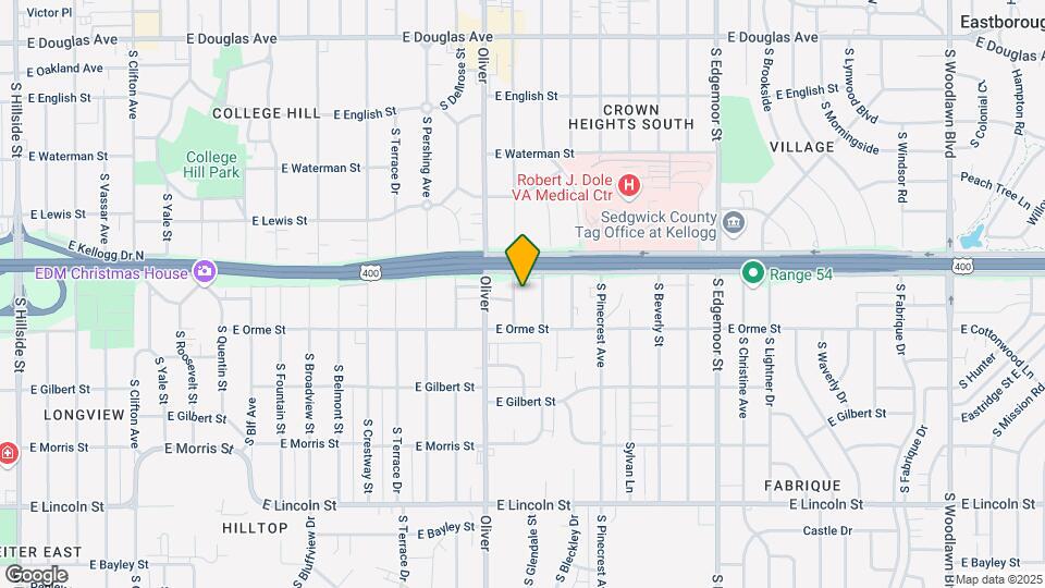 526 S Glendale St Map and Location Details