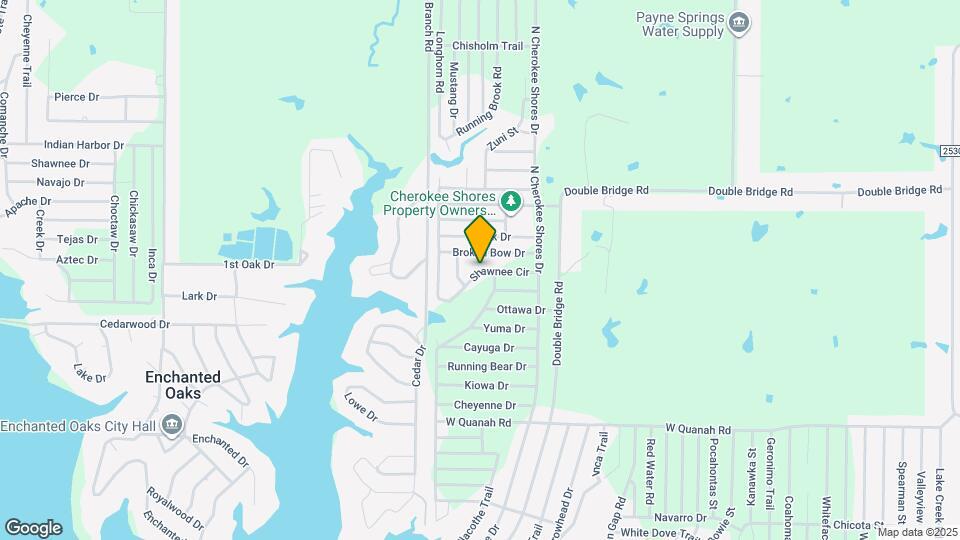 7130 Shawnee Cir Map and Location Details