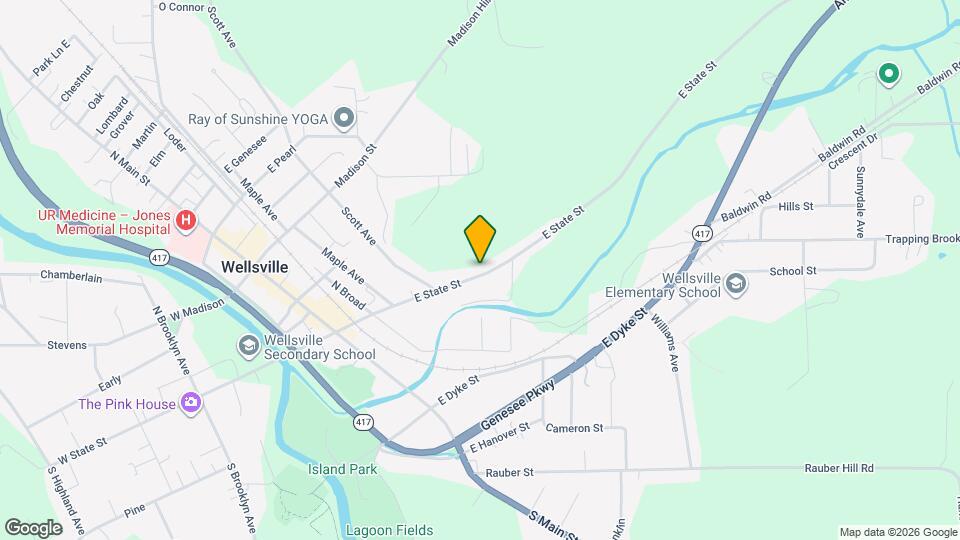 181 E State St Mapa y Detalles de la Ubicación