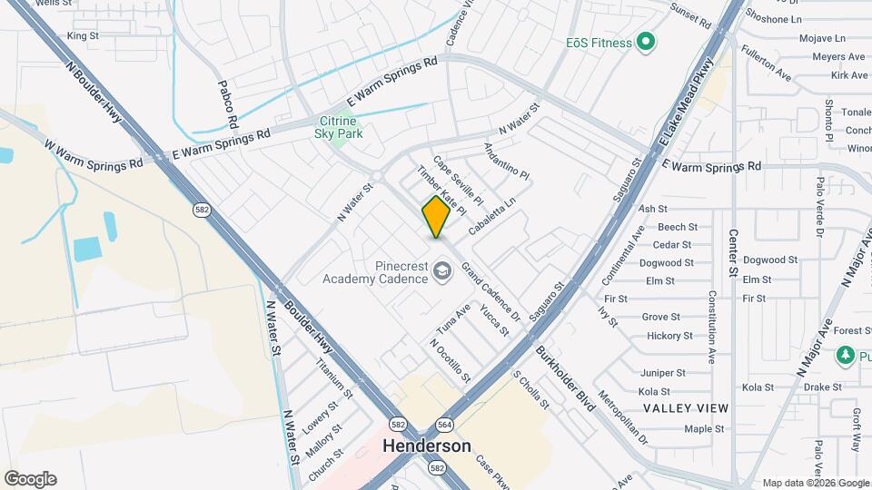 250 Yasmin Daylily Pl Map and Location Details