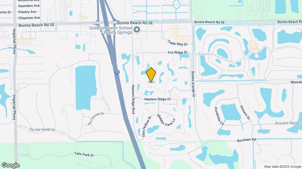12607 Fox Ridge Dr Mapa y Detalles de la Ubicación