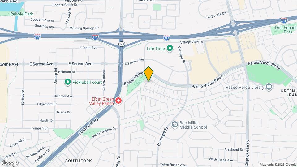 236 Integrity Ridge Dr Map and Location Details