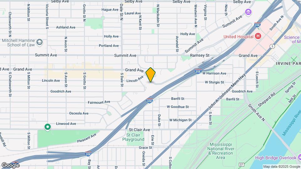 510 Grand Ave Mapa y Detalles de la Ubicación