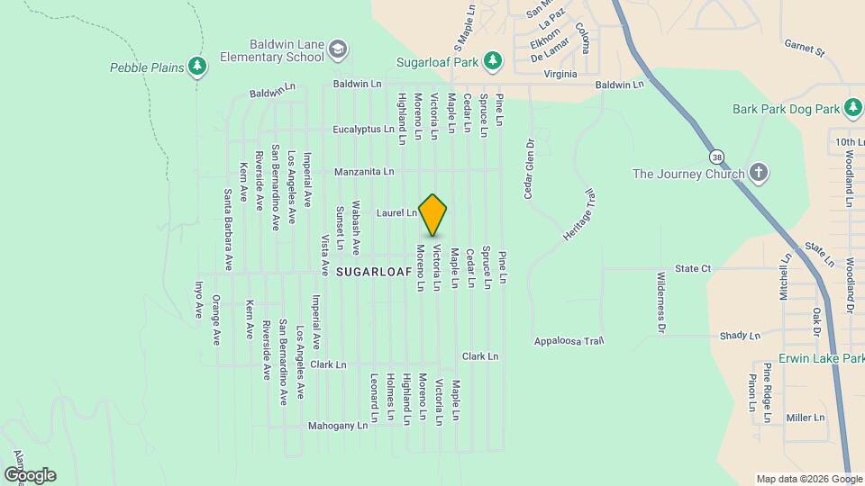 448 Victoria Ln Map and Location Details