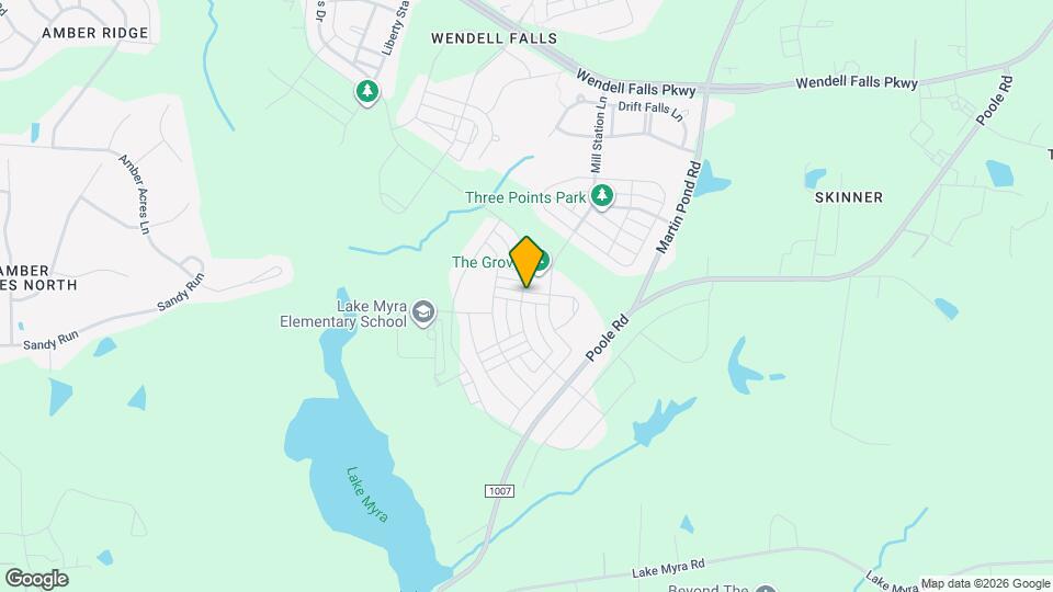 1641 Mallard Trace Dr Map and Location Details