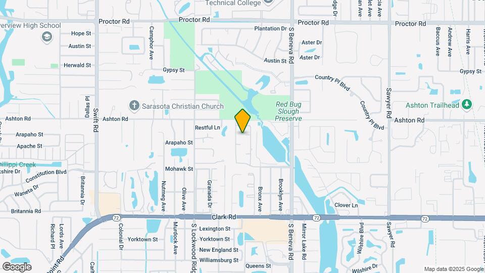 5436 Creeping Hammock Way Map and Location Details