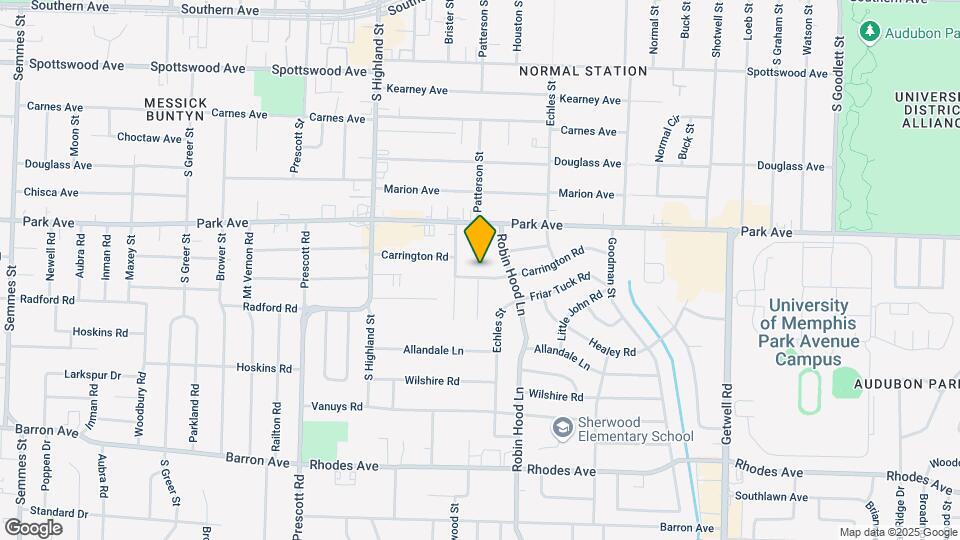 3632 Carrington Rd Map and Location Details