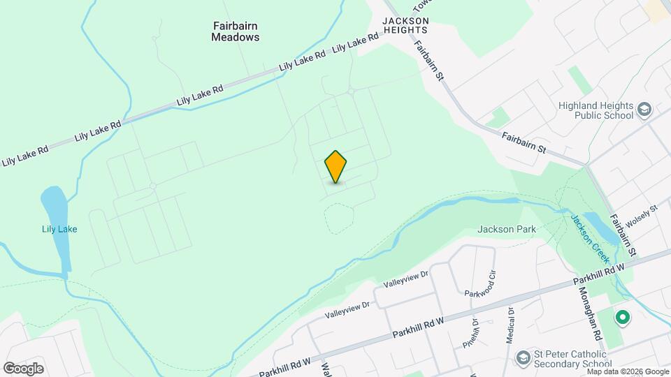 117 York Dr. Map and Location Details